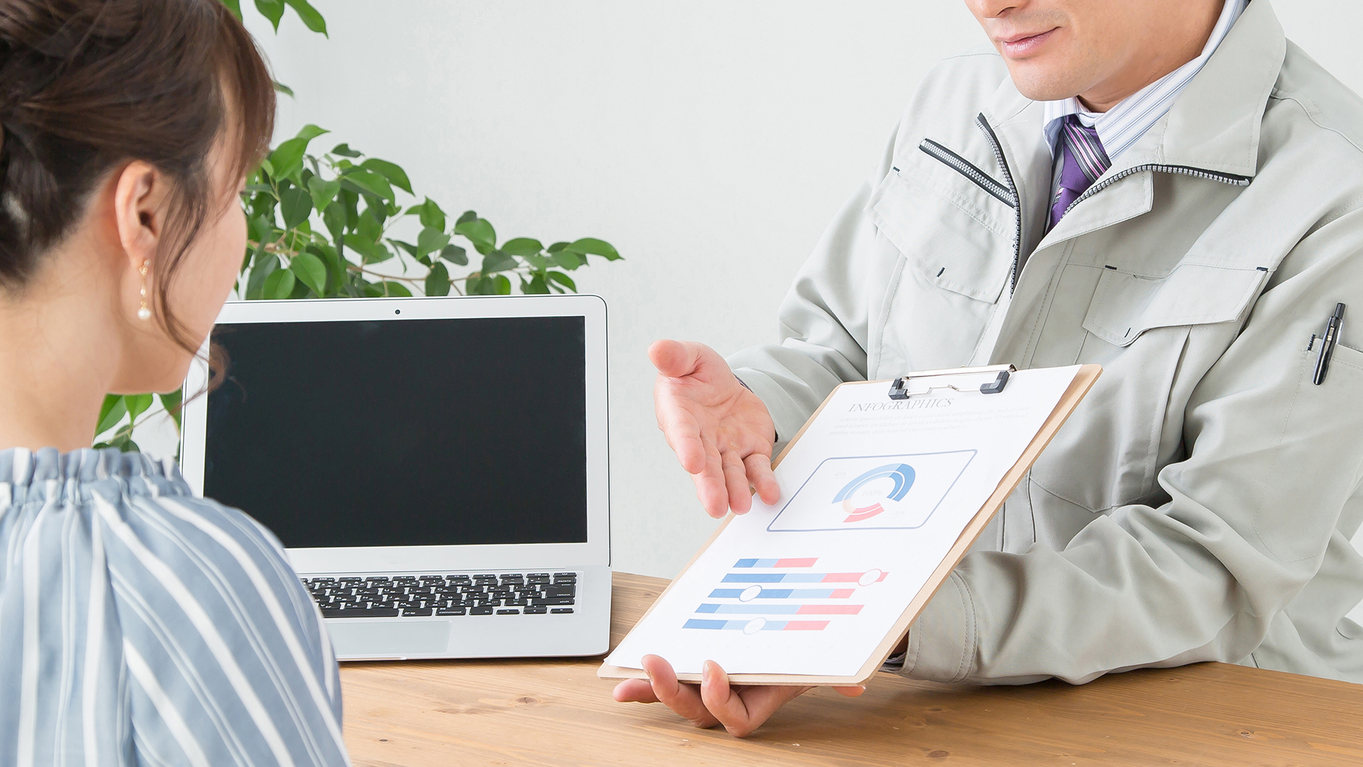 しっかりしたアフターフォロー